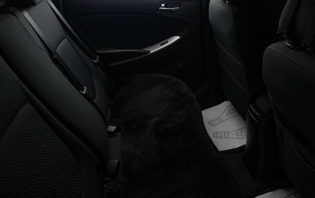 Hyundai Solaris II рестайлинг, 2013 год, 999 000 рублей, 19 фотография