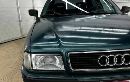 Audi 80, 1992 год, 247 000 рублей, 9 фотография
