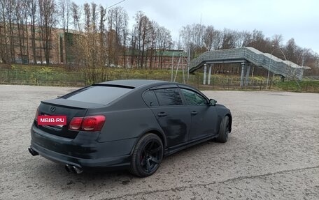 Lexus GS III рестайлинг, 2006 год, 1 890 000 рублей, 8 фотография