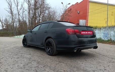 Lexus GS III рестайлинг, 2006 год, 1 890 000 рублей, 5 фотография