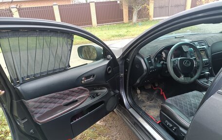 Lexus GS III рестайлинг, 2006 год, 1 890 000 рублей, 22 фотография