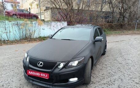 Lexus GS III рестайлинг, 2006 год, 1 890 000 рублей, 10 фотография