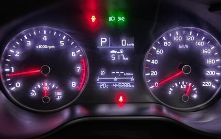 KIA Rio IV, 2017 год, 1 000 000 рублей, 6 фотография