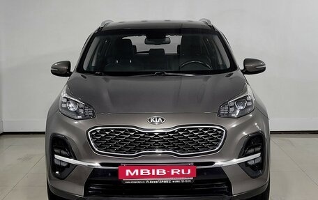 KIA Sportage IV рестайлинг, 2018 год, 2 180 000 рублей, 2 фотография