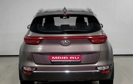 KIA Sportage IV рестайлинг, 2018 год, 2 180 000 рублей, 3 фотография