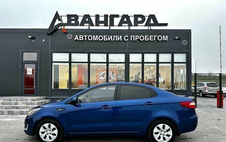 KIA Rio III рестайлинг, 2011 год, 730 000 рублей, 3 фотография