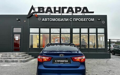 KIA Rio III рестайлинг, 2011 год, 730 000 рублей, 5 фотография