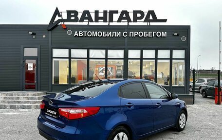 KIA Rio III рестайлинг, 2011 год, 730 000 рублей, 6 фотография