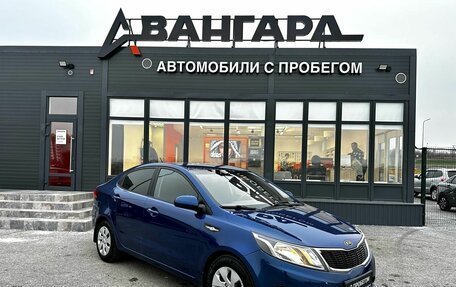 KIA Rio III рестайлинг, 2011 год, 730 000 рублей, 8 фотография