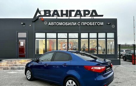 KIA Rio III рестайлинг, 2011 год, 730 000 рублей, 4 фотография