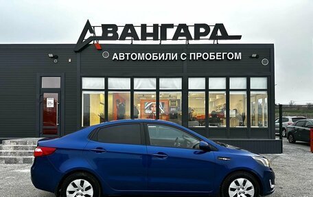 KIA Rio III рестайлинг, 2011 год, 730 000 рублей, 7 фотография