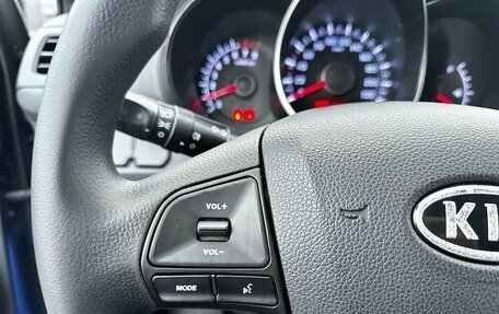 KIA Rio III рестайлинг, 2011 год, 730 000 рублей, 14 фотография