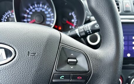 KIA Rio III рестайлинг, 2011 год, 730 000 рублей, 15 фотография