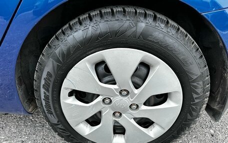 KIA Rio III рестайлинг, 2011 год, 730 000 рублей, 22 фотография