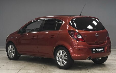 Opel Corsa D, 2013 год, 689 000 рублей, 2 фотография