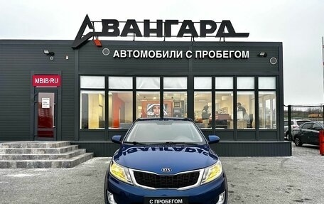 KIA Rio III рестайлинг, 2011 год, 730 000 рублей, 9 фотография
