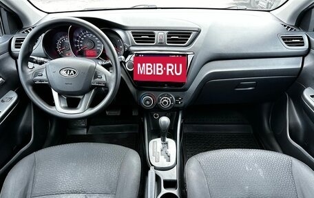 KIA Rio III рестайлинг, 2011 год, 730 000 рублей, 12 фотография