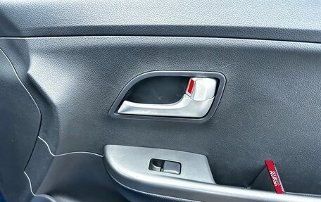 KIA Rio III рестайлинг, 2011 год, 730 000 рублей, 21 фотография