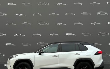 Toyota RAV4, 2022 год, 4 344 200 рублей, 12 фотография