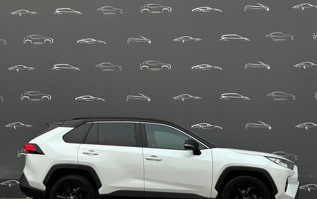Toyota RAV4, 2022 год, 4 344 200 рублей, 11 фотография