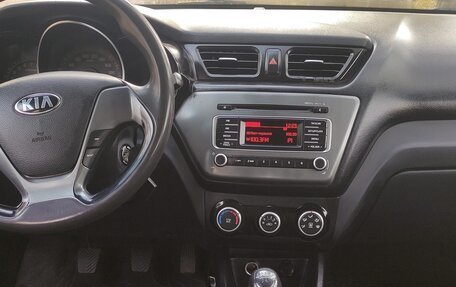 KIA Rio III рестайлинг, 2016 год, 650 000 рублей, 1 фотография