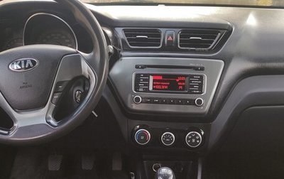 KIA Rio III рестайлинг, 2016 год, 650 000 рублей, 1 фотография