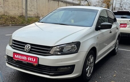 Volkswagen Polo VI (EU Market), 2018 год, 670 000 рублей, 1 фотография