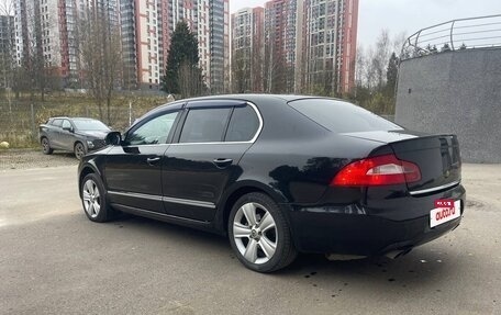 Skoda Superb III рестайлинг, 2012 год, 1 450 000 рублей, 3 фотография