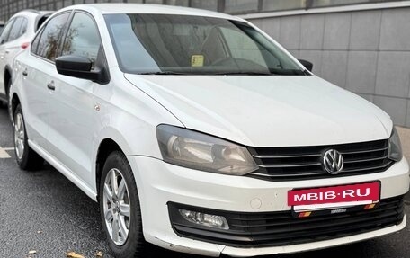 Volkswagen Polo VI (EU Market), 2018 год, 670 000 рублей, 2 фотография