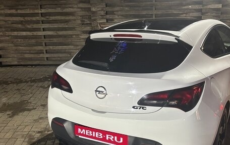 Opel Astra J, 2012 год, 950 000 рублей, 7 фотография