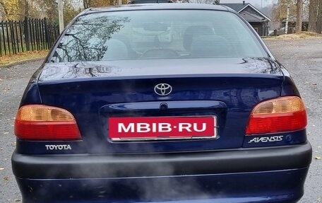 Toyota Avensis III рестайлинг, 2000 год, 290 000 рублей, 7 фотография