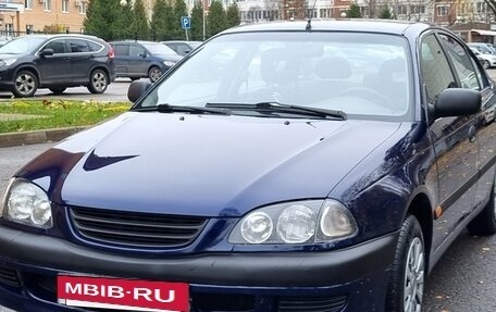 Toyota Avensis III рестайлинг, 2000 год, 290 000 рублей, 15 фотография