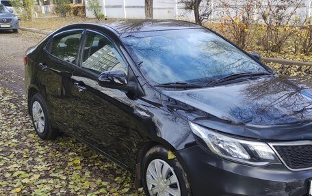 KIA Rio III рестайлинг, 2016 год, 650 000 рублей, 7 фотография