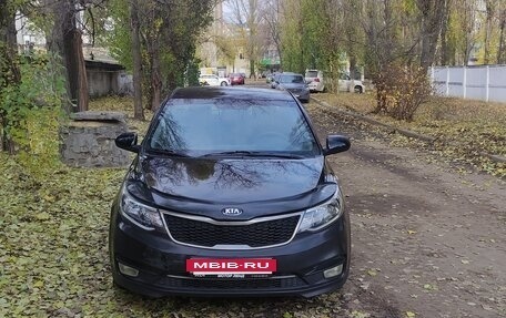 KIA Rio III рестайлинг, 2016 год, 650 000 рублей, 9 фотография