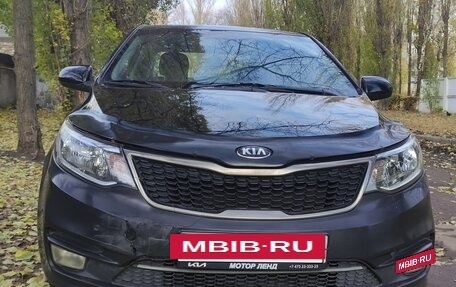 KIA Rio III рестайлинг, 2016 год, 650 000 рублей, 6 фотография