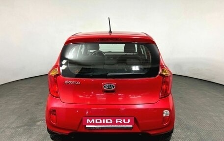 KIA Picanto II, 2012 год, 610 000 рублей, 6 фотография