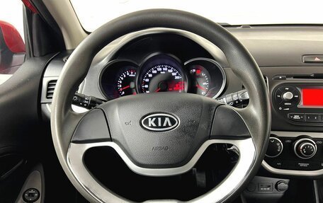 KIA Picanto II, 2012 год, 610 000 рублей, 13 фотография