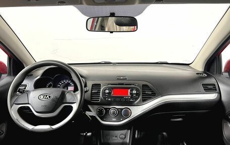 KIA Picanto II, 2012 год, 610 000 рублей, 15 фотография