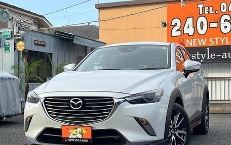 Mazda CX-3 I, 2017 год, 910 007 рублей, 1 фотография