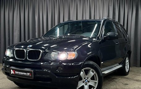 BMW X5, 2003 год, 1 249 777 рублей, 1 фотография