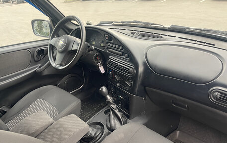 Chevrolet Niva I рестайлинг, 2017 год, 799 000 рублей, 9 фотография