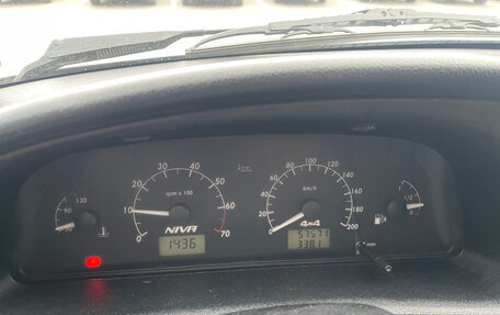 Chevrolet Niva I рестайлинг, 2017 год, 799 000 рублей, 10 фотография