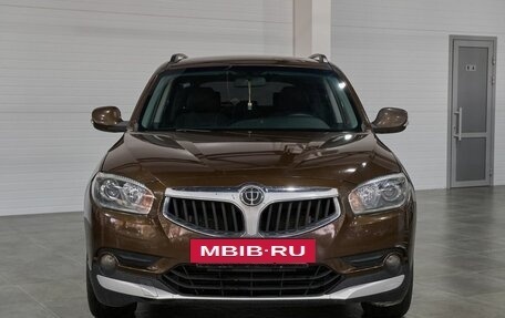 Brilliance V5 I рестайлинг, 2017 год, 1 000 000 рублей, 2 фотография