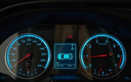 Brilliance V5 I рестайлинг, 2017 год, 1 000 000 рублей, 37 фотография