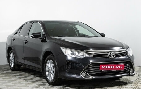 Toyota Camry, 2016 год, 1 900 000 рублей, 3 фотография