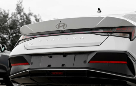 Hyundai Elantra, 2024 год, 2 650 000 рублей, 10 фотография