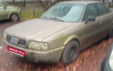 Audi 80, 1990 год, 55 500 рублей, 3 фотография