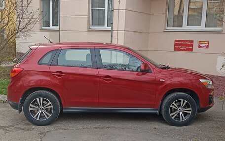 Mitsubishi ASX I рестайлинг, 2013 год, 1 165 000 рублей, 3 фотография