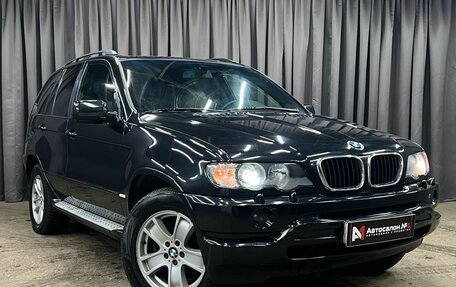 BMW X5, 2003 год, 1 249 777 рублей, 3 фотография