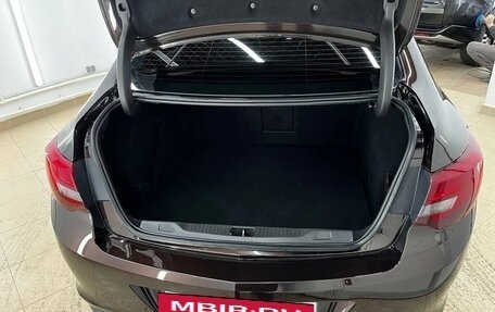 Opel Astra J, 2013 год, 997 000 рублей, 10 фотография